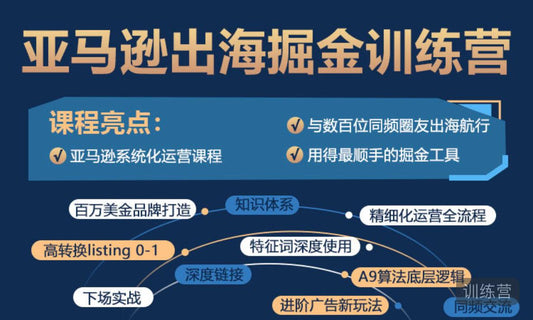 亞馬遜高階出海掘金x訓練營